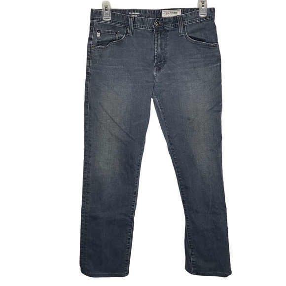 AG the graduate tailored leg jeans Adriano Goldschmied size 31 - Picture 1 of 7